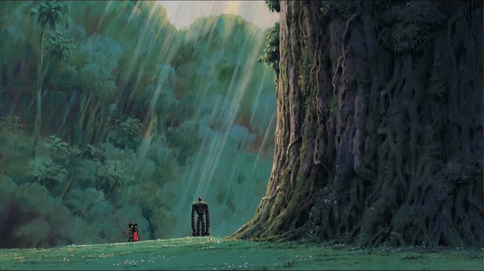 Castle in the Sky Studio Ghibli robot anime