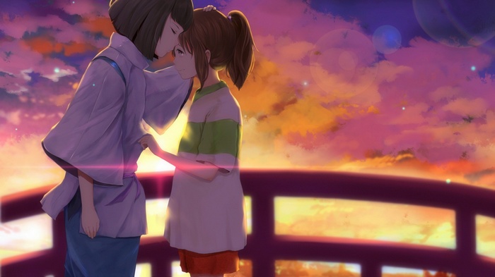 Spirited Away Studio Ghibli anime