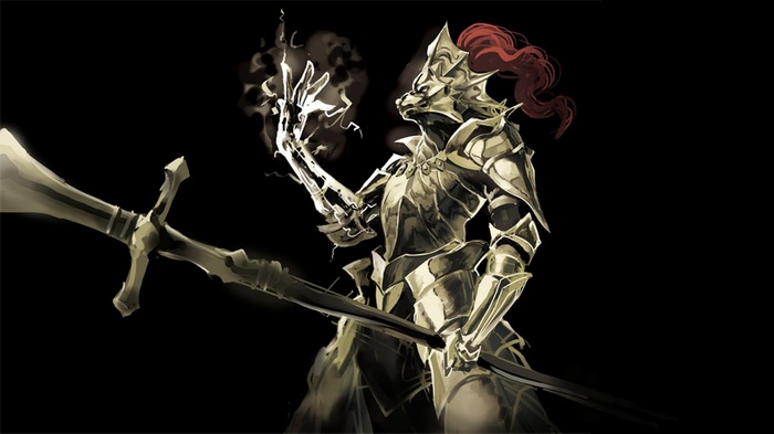 Dark Souls Dragon Slayer Ornstein video games