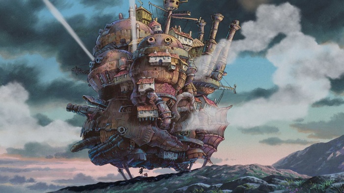 Howl's Moving Castle by Studio Ghibli