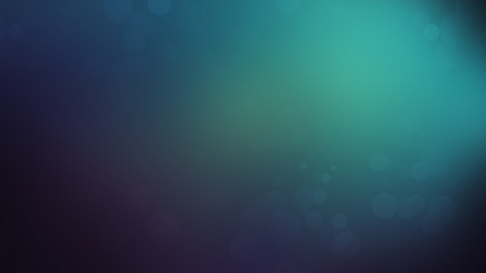 Abstract gradient with bokeh effect