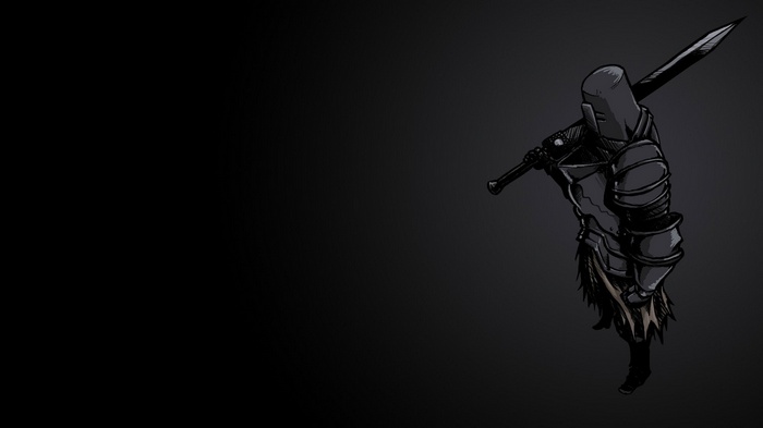 Black Iron Tarkus from Dark Souls