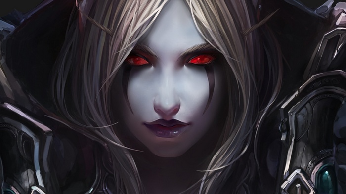 Sylvanas Windrunner from World of Warcraft