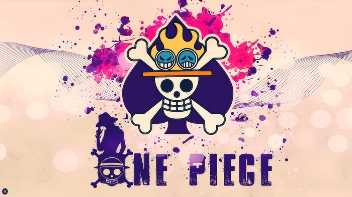 pirates One Piece skull