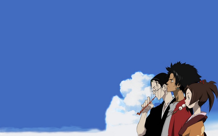 Mugen samurai Samurai Champloo anime anime girls anime boys