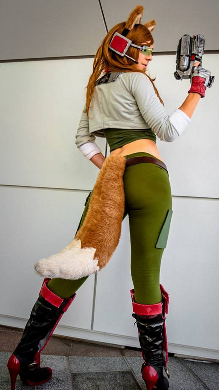 Jessica Nigri as Fox McCloud