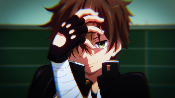 Togashi Yuuta from Chuunibyou demo Koi ga Shitai! anime