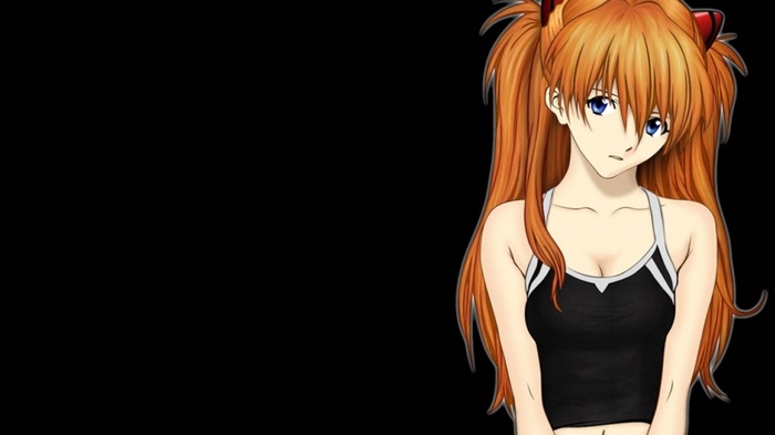 Asuka Langley Soryu from Neon Genesis Evangelion
