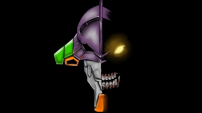 EVA Unit 01 from Neon Genesis Evangelion