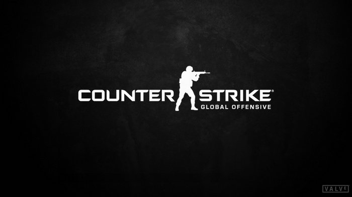 Counter-Strike: Global Offensive Logo with Valve