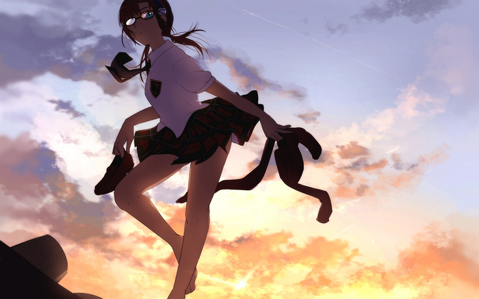 Makinami Mari from Neon Genesis Evangelion