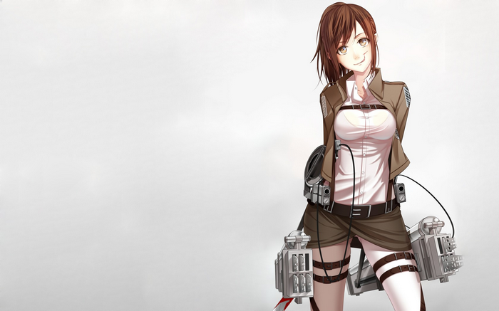 Sasha Blouse from Shingeki no Kyojin