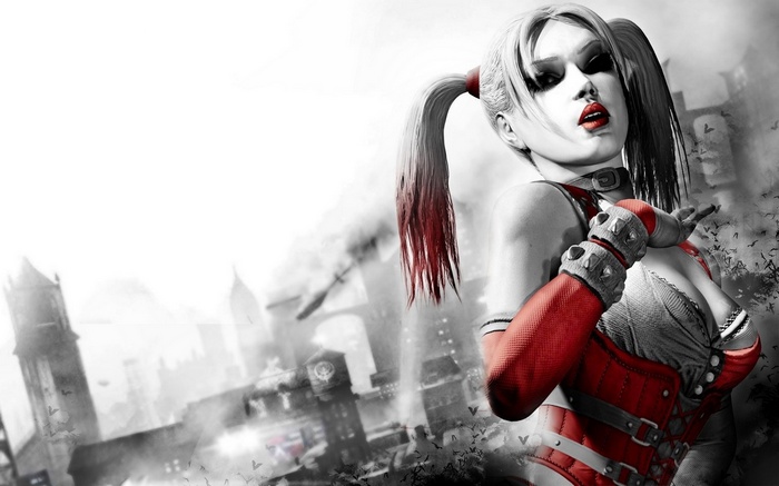 Harley Quinn from Batman: Arkham City