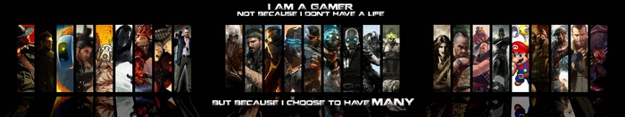 I Am A Gamer: Many Lives