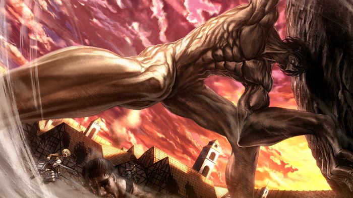 Attack on Titan: Eren Yeager as a Titan