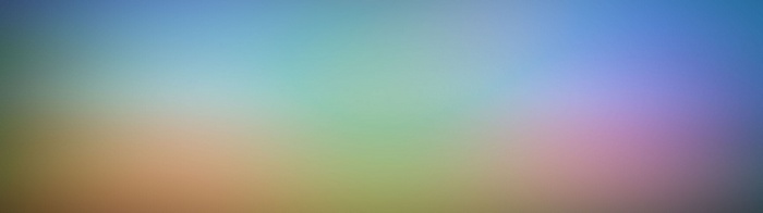 Colorful gradient with blue, green, and pink hues