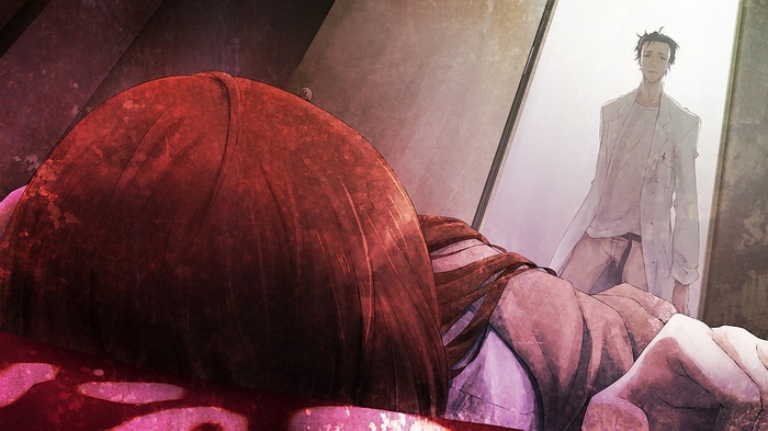 Makise Kurisu in Steins;Gate