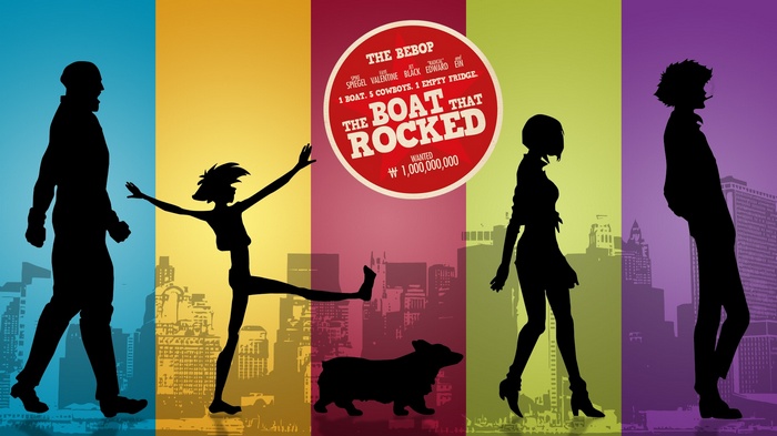 Cowboy Bebop The Boat That Rocked Poster