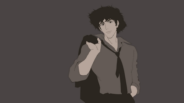 Spike Spiegel from Cowboy Bebop