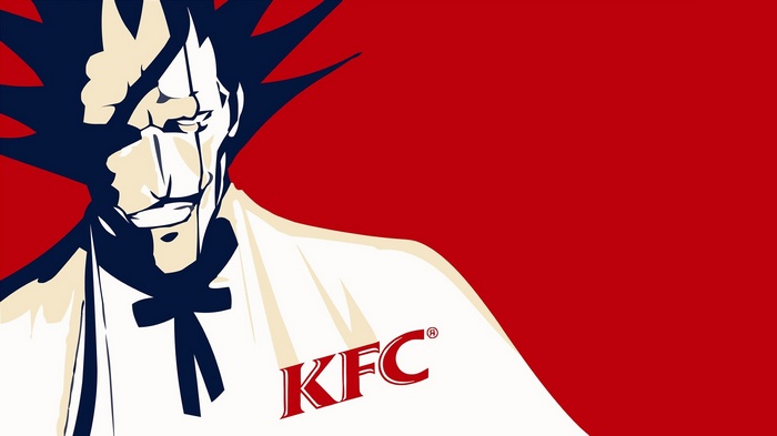 KFC Anime Zaraki Kenpachi Bleach