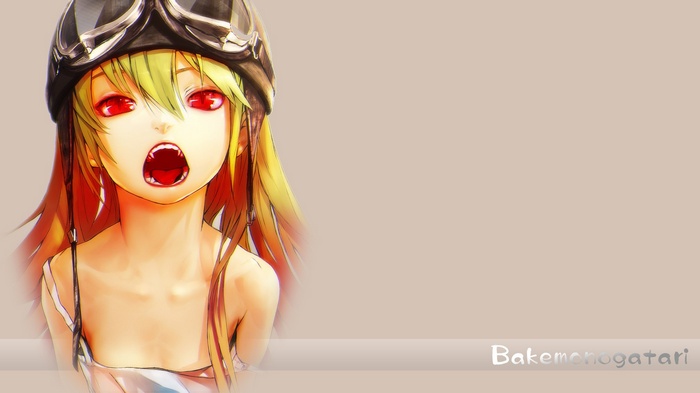 Oshino Shinobu from Monogatari Series