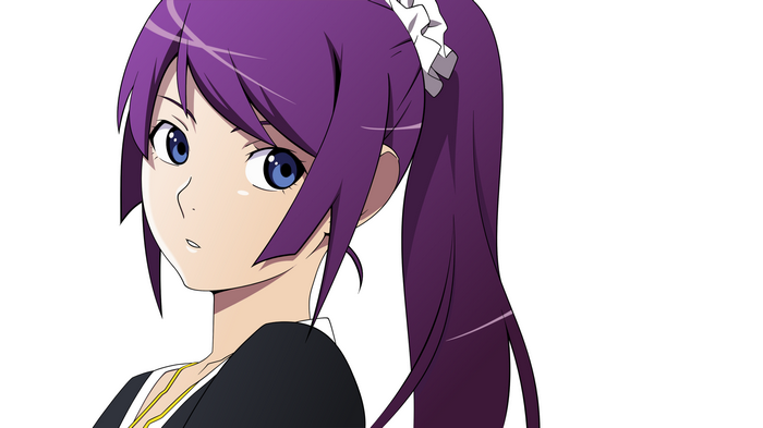 Hitagi Senjougahara from Monogatari Series