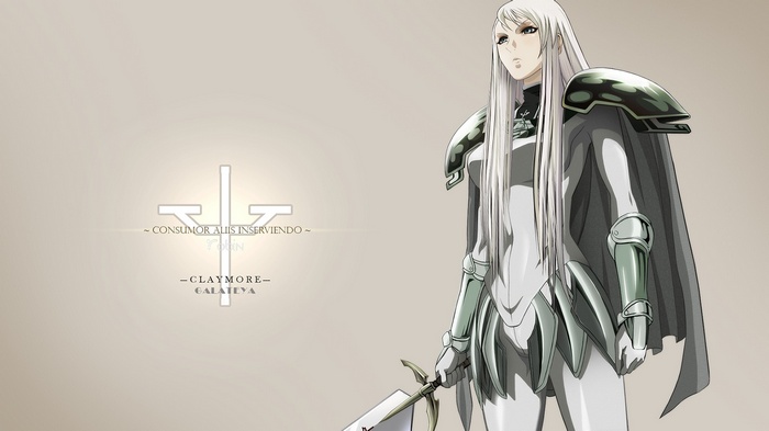 Claymore Galatea Anime