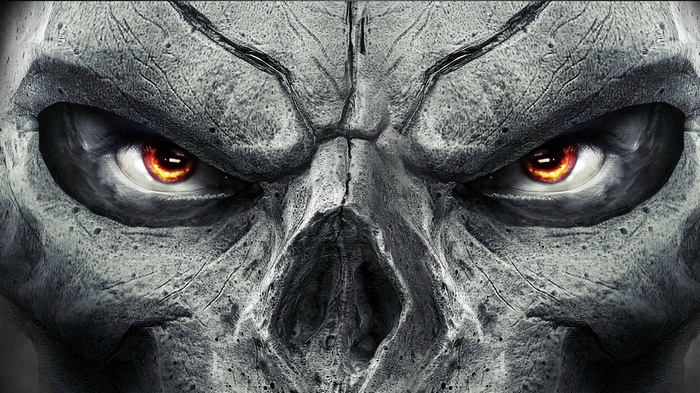 Darksiders 2 Death closeup