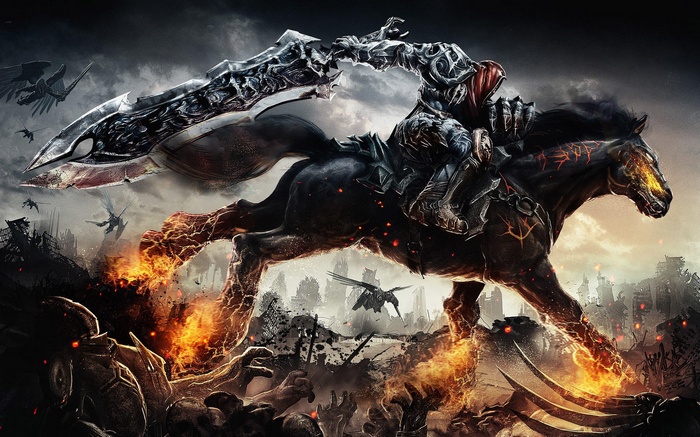 War on Horseback with Fiery Hooves