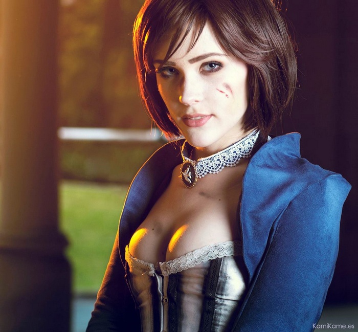 Elizabeth from BioShock Infinite cosplay