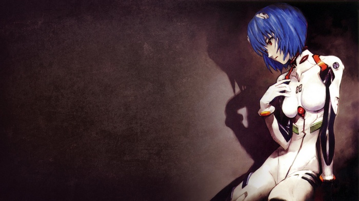 Ayanami Rei from Neon Genesis Evangelion