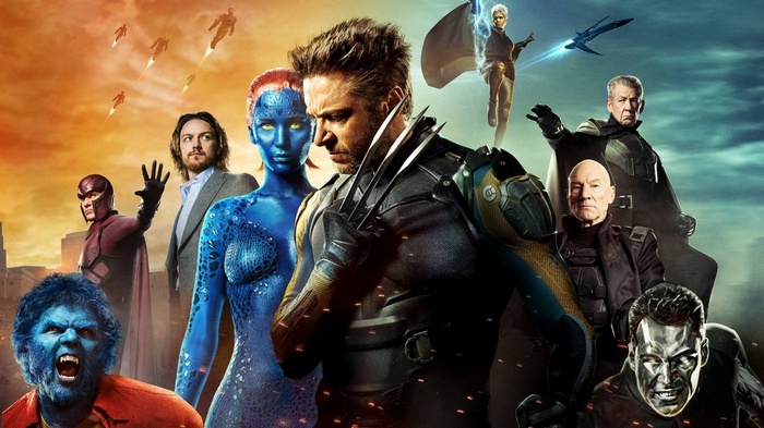 X-Men: Days of Future Past Characters Montage