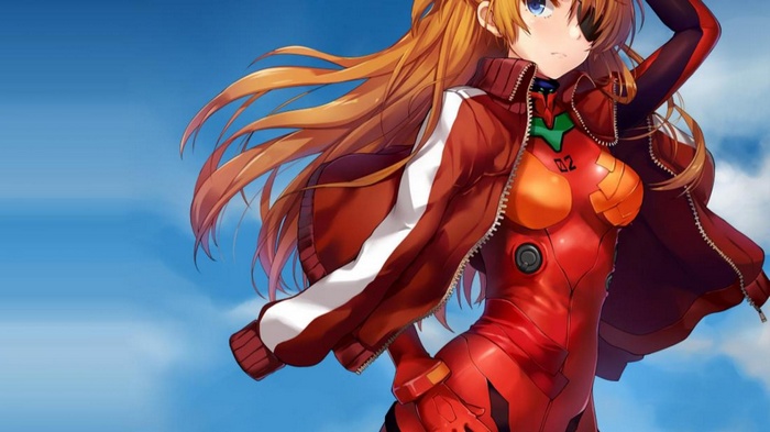 Asuka Langley Soryu in Neon Genesis Evangelion