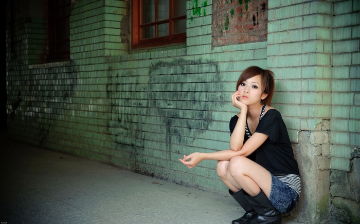 Mikako Zhang Kaijie Mikako Zhang women urban model Asian