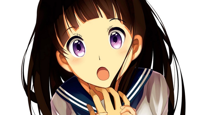 Chitanda Eru from Hyouka