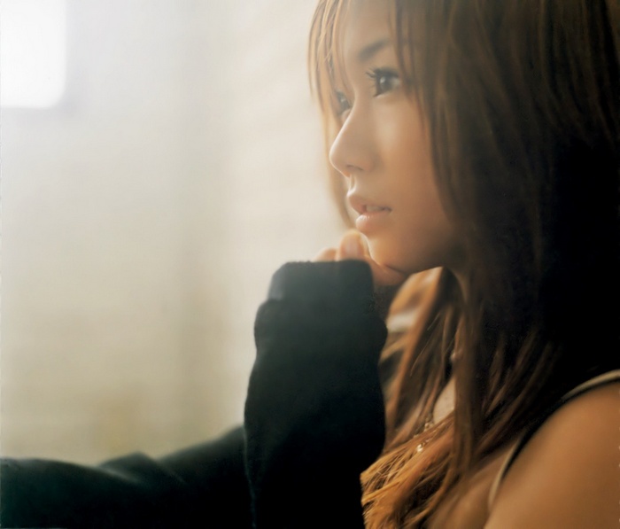 Ai Otsuka with brunette hair