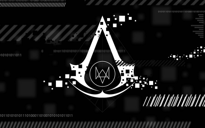 Assassin's Creed and Watch Dogs Crossover Logo