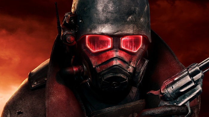 Fallout: New Vegas NCR Ranger with a Revolver
