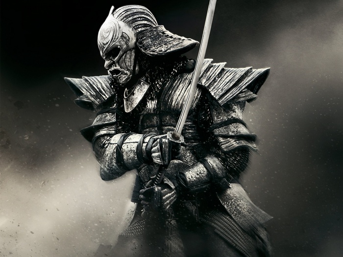 Samurai Warrior from 300: Rise of an Empire