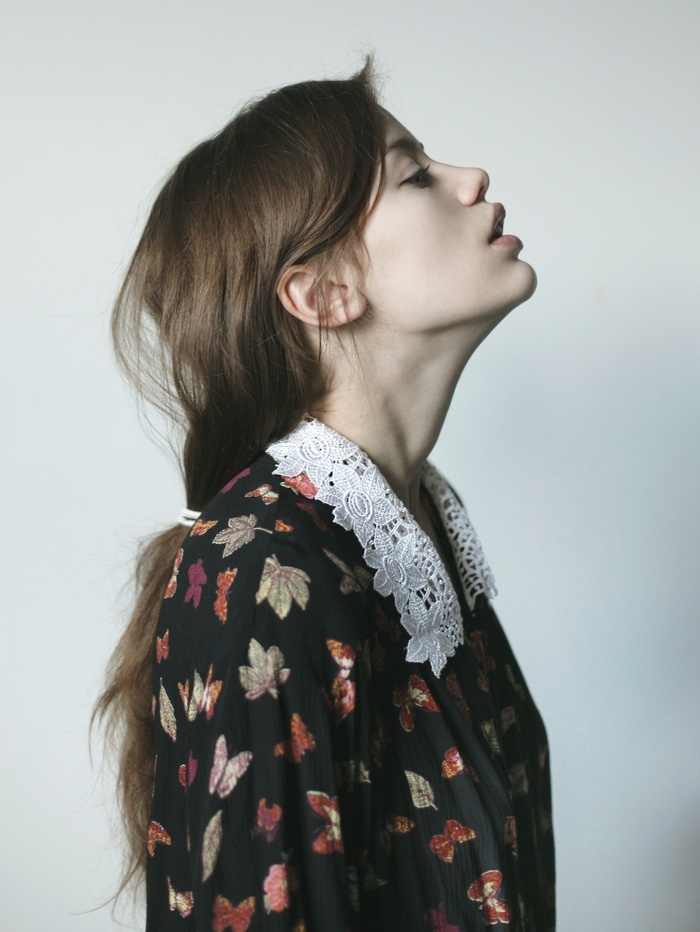 Alisa Rogovskaya in profile