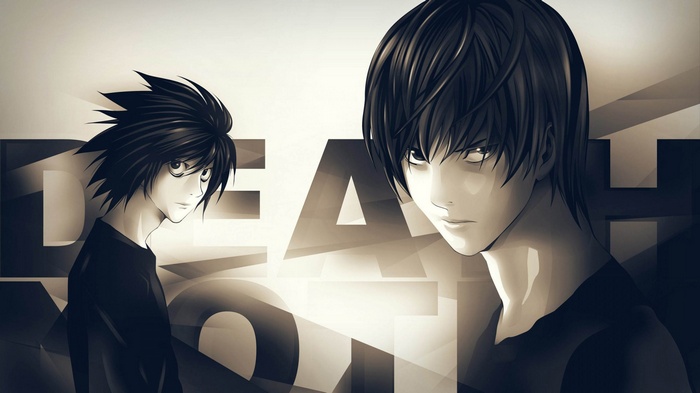Death Note: L and Light Yagami