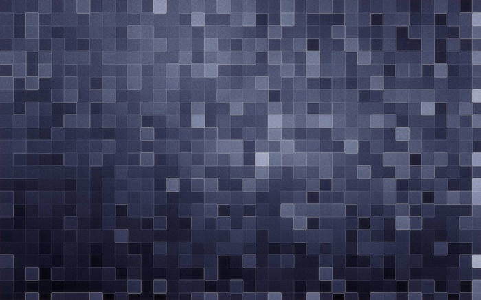 Dark blue and grey pixelated texture