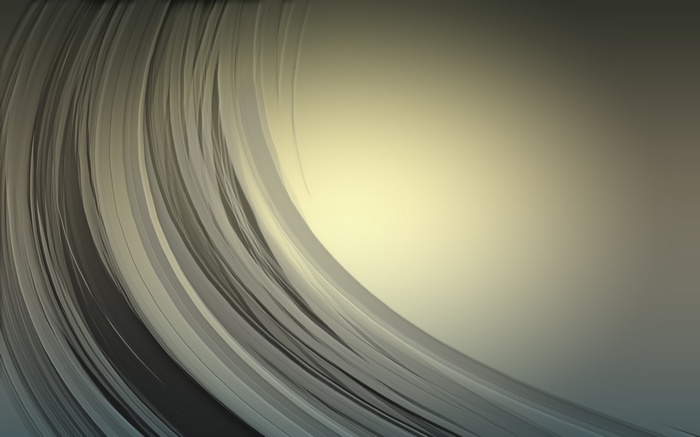 Abstract waveform shapes with a gradient background