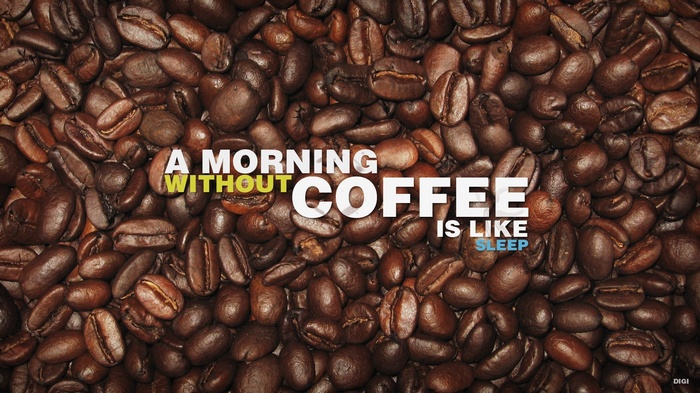 A morning without coffee is like sleep quote