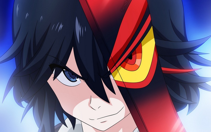 Kill la Kill: Matoi Ryuuko and Senketsu
