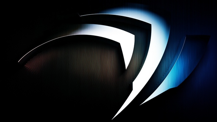 Nvidia Logo Abstract Design