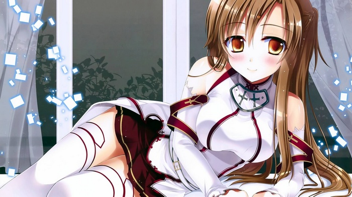 Asuna Yuuki from Sword Art Online
