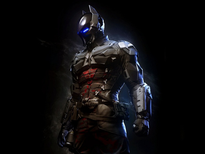 Batman: Arkham Knight character in armor