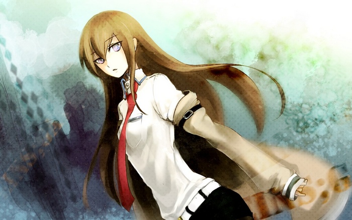 Makise Kurisu from Steins;Gate
