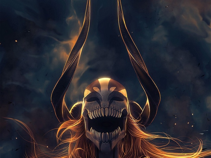 Kurosaki Ichigo Vasto Lorde Bleach Anime